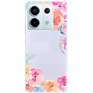 iSaprio Flower Brush - Xiaomi Redmi Note 13 Pro 5G / Poco X6 5G - Phone Cover