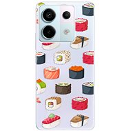 iSaprio Sushi Pattern - Xiaomi Redmi Note 13 Pro 5G / Poco X6 5G - Phone Cover