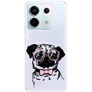iSaprio The Pug - Xiaomi Redmi Note 13 Pro 5G / Poco X6 5G - Phone Cover