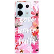 iSaprio Love Never Fails - Xiaomi Redmi Note 13 Pro 5G / Poco X6 5G - Phone Cover