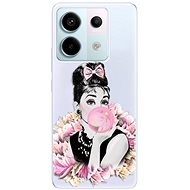 iSaprio Pink Bubble - Xiaomi Redmi Note 13 Pro 5G / Poco X6 5G - Phone Cover