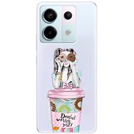 iSaprio Donut Worry - Xiaomi Redmi Note 13 Pro 5G / Poco X6 5G - Phone Cover