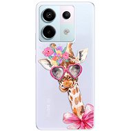 iSaprio Lady Giraffe - Xiaomi Redmi Note 13 Pro 5G / Poco X6 5G - Phone Cover