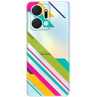 iSaprio Color Stripes 03 - Honor X7a - Phone Cover