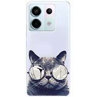 iSaprio Crazy Cat 01 - Xiaomi Redmi Note 13 Pro 5G / Poco X6 5G - Phone Cover