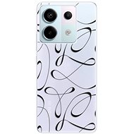 iSaprio Fancy - black - Xiaomi Redmi Note 13 Pro 5G / Poco X6 5G - Phone Cover