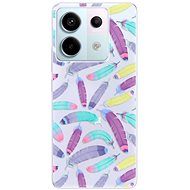 iSaprio Feather Pattern 01 - Xiaomi Redmi Note 13 Pro 5G / Poco X6 5G - Phone Cover