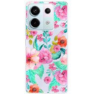 iSaprio Flower Pattern 01 - Xiaomi Redmi Note 13 Pro 5G / Poco X6 5G - Phone Cover