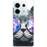iSaprio Galaxy Cat - Xiaomi Redmi Note 13 Pro 5G / Poco X6 5G - Phone Cover