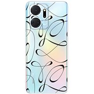 iSaprio Fancy - black - Honor X7a - Phone Cover