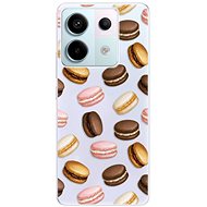 iSaprio Macaron Pattern - Xiaomi Redmi Note 13 Pro 5G / Poco X6 5G - Phone Cover