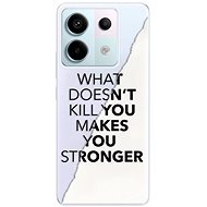 iSaprio Makes You Stronger - Xiaomi Redmi Note 13 Pro 5G / Poco X6 5G - Phone Cover