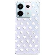 iSaprio Stars Pattern - white - Xiaomi Redmi Note 13 Pro 5G / Poco X6 5G - Phone Cover