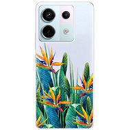 iSaprio Exotic Flowers - Xiaomi Redmi Note 13 Pro 5G / Poco X6 5G - Phone Cover
