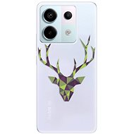 iSaprio Deer Green - Xiaomi Redmi Note 13 Pro 5G / Poco X6 5G - Phone Cover