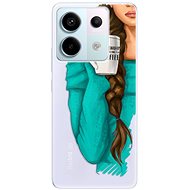 iSaprio My Coffe and Brunette Girl - Xiaomi Redmi Note 13 Pro 5G / Poco X6 5G - Phone Cover