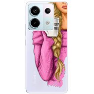 iSaprio My Coffe and Blond Girl - Xiaomi Redmi Note 13 Pro 5G / Poco X6 5G - Phone Cover