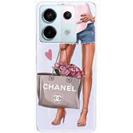 iSaprio Fashion Bag - Xiaomi Redmi Note 13 Pro 5G / Poco X6 5G - Phone Cover