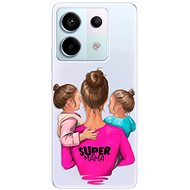 iSaprio Super Mama - Two Girls - Xiaomi Redmi Note 13 Pro 5G / Poco X6 5G - Phone Cover
