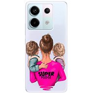 iSaprio Super Mama - Two Boys - Xiaomi Redmi Note 13 Pro 5G / Poco X6 5G - Phone Cover