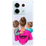 iSaprio Super Mama - Boy and Girl - Xiaomi Redmi Note 13 Pro 5G / Poco X6 5G - Phone Cover