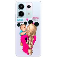 iSaprio Mama Mouse Blonde and Boy - Xiaomi Redmi Note 13 Pro 5G / Poco X6 5G - Phone Cover