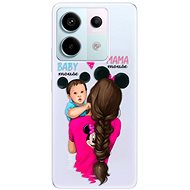 iSaprio Mama Mouse Brunette and Boy - Xiaomi Redmi Note 13 Pro 5G / Poco X6 5G - Phone Cover