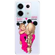 iSaprio Mama Mouse Blond and Girl - Xiaomi Redmi Note 13 Pro 5G / Poco X6 5G - Phone Cover