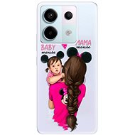 iSaprio Mama Mouse Brunette and Girl - Xiaomi Redmi Note 13 Pro 5G / Poco X6 5G - Phone Cover