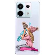 iSaprio Kissing Mom - Blond and Boy - Xiaomi Redmi Note 13 Pro 5G / Poco X6 5G - Phone Cover
