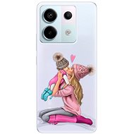 iSaprio Kissing Mom - Blond and Girl - Xiaomi Redmi Note 13 Pro 5G / Poco X6 5G - Phone Cover