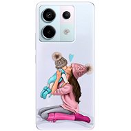 iSaprio Kissing Mom - Brunette and Boy - Xiaomi Redmi Note 13 Pro 5G / Poco X6 5G - Phone Cover