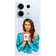 iSaprio Coffe Now - Brunette - Xiaomi Redmi Note 13 Pro 5G / Poco X6 5G - Phone Cover