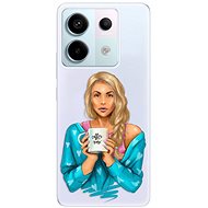 iSaprio Coffe Now - Blond - Xiaomi Redmi Note 13 Pro 5G / Poco X6 5G - Phone Cover