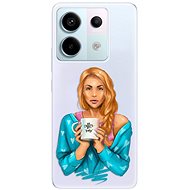 iSaprio Coffe Now - Redhead - Xiaomi Redmi Note 13 Pro 5G / Poco X6 5G - Phone Cover