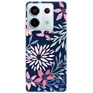 iSaprio Leaves on Blue - Xiaomi Redmi Note 13 Pro 5G / Poco X6 5G - Phone Cover
