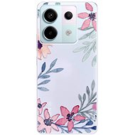 iSaprio Leaves and Flowers - Xiaomi Redmi Note 13 Pro 5G / Poco X6 5G - Phone Cover