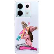 iSaprio Kissing Mom - Brunette and Girl - Xiaomi Redmi Note 13 Pro 5G / Poco X6 5G - Phone Cover