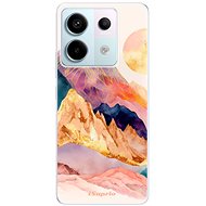 iSaprio Abstract Mountains - Xiaomi Redmi Note 13 Pro 5G / Poco X6 5G - Phone Cover