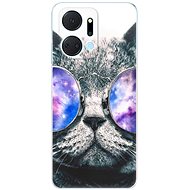 iSaprio Galaxy Cat - Honor X7a - Phone Cover