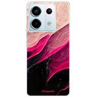 iSaprio Black and Pink - Xiaomi Redmi Note 13 Pro 5G / Poco X6 5G - Phone Cover