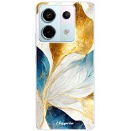 iSaprio Blue Leaves - Xiaomi Redmi Note 13 Pro 5G / Poco X6 5G - Phone Cover