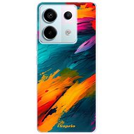 iSaprio Blue Paint - Xiaomi Redmi Note 13 Pro 5G / Poco X6 5G - Phone Cover