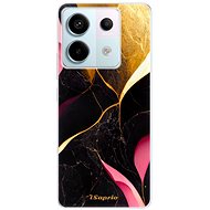 iSaprio Gold Pink Marble - Xiaomi Redmi Note 13 Pro 5G / Poco X6 5G - Phone Cover