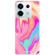 iSaprio Orange Liquid - Xiaomi Redmi Note 13 Pro 5G / Poco X6 5G - Phone Cover