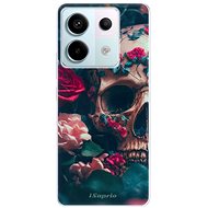iSaprio Skull in Roses - Xiaomi Redmi Note 13 Pro 5G / Poco X6 5G - Phone Cover