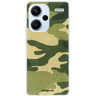 iSaprio Green Camuflage 01 - Xiaomi Redmi Note 13 Pro+ 5G - Phone Cover