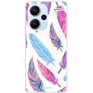 iSaprio Feather Pattern 10 - Xiaomi Redmi Note 13 Pro+ 5G - Phone Cover