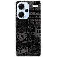 iSaprio Text 01 - Xiaomi Redmi Note 13 Pro+ 5G - Phone Cover