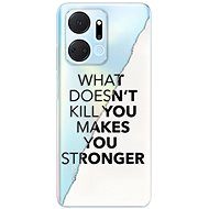 iSaprio Makes You Stronger - Honor X7a - Phone Cover